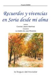Portada Recuerdos y vivencias en Soria desde mi alma